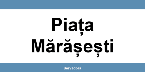 Program și contact ANAF Piața Mărășești – telefon online