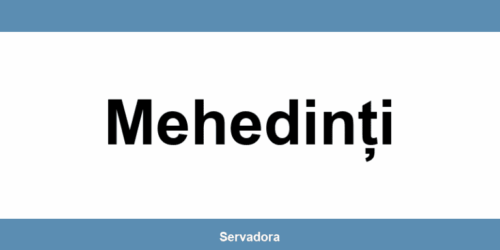 Program și contact ANAF Mehedinți – telefon online