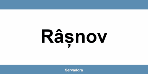 Program și contact ANAF Râșnov – telefon online